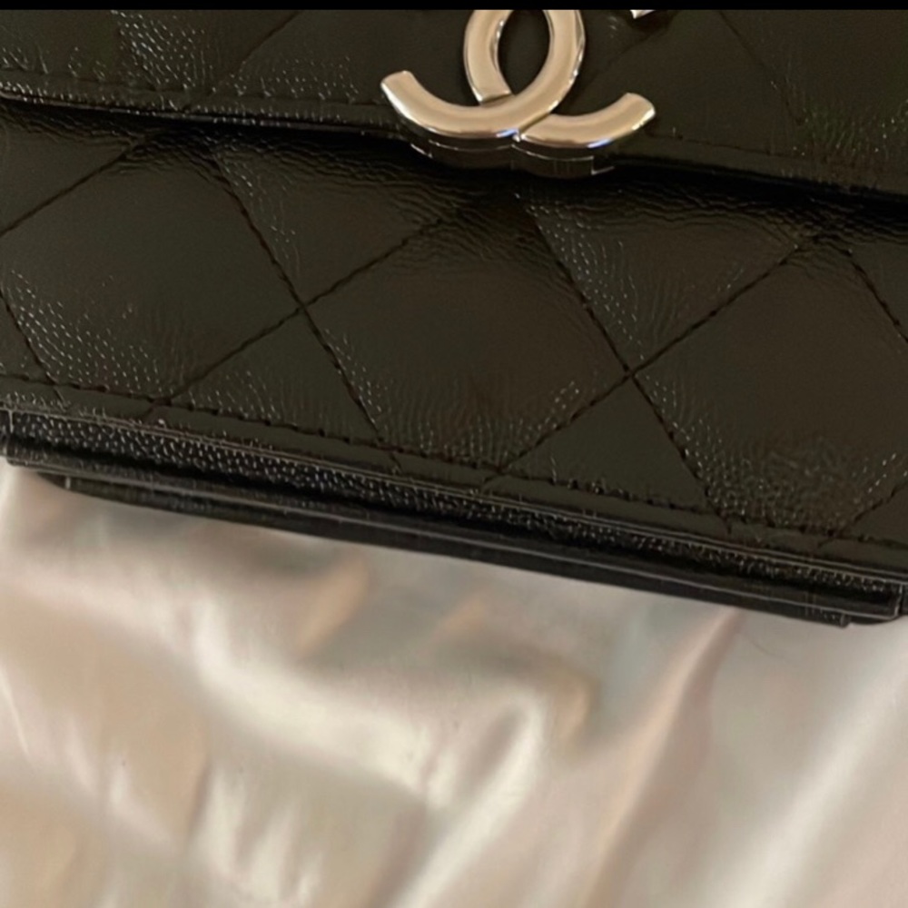 Coco inspired crossbody chain bag